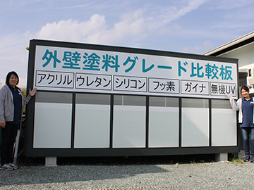 外壁塗装グレード比較版