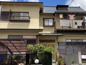 奈良五條市N様邸　外壁塗装・屋根塗装工事