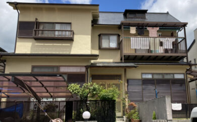 奈良五條市N様邸　外壁塗装・屋根塗装工事