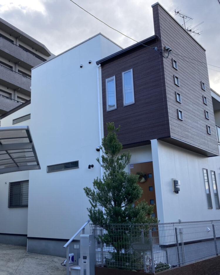 奈良奈良市G様邸　外壁塗装工事 施工後の写真