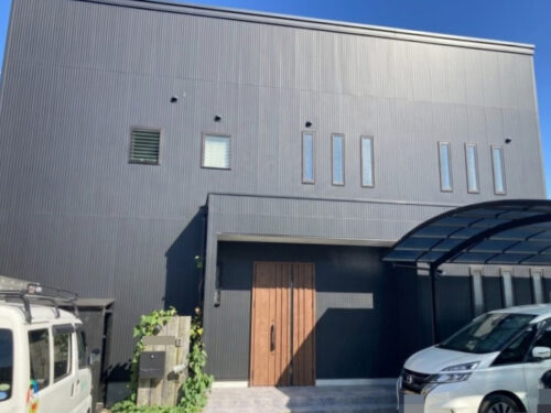 奈良天理市N様邸　外壁塗装・屋根塗装工事