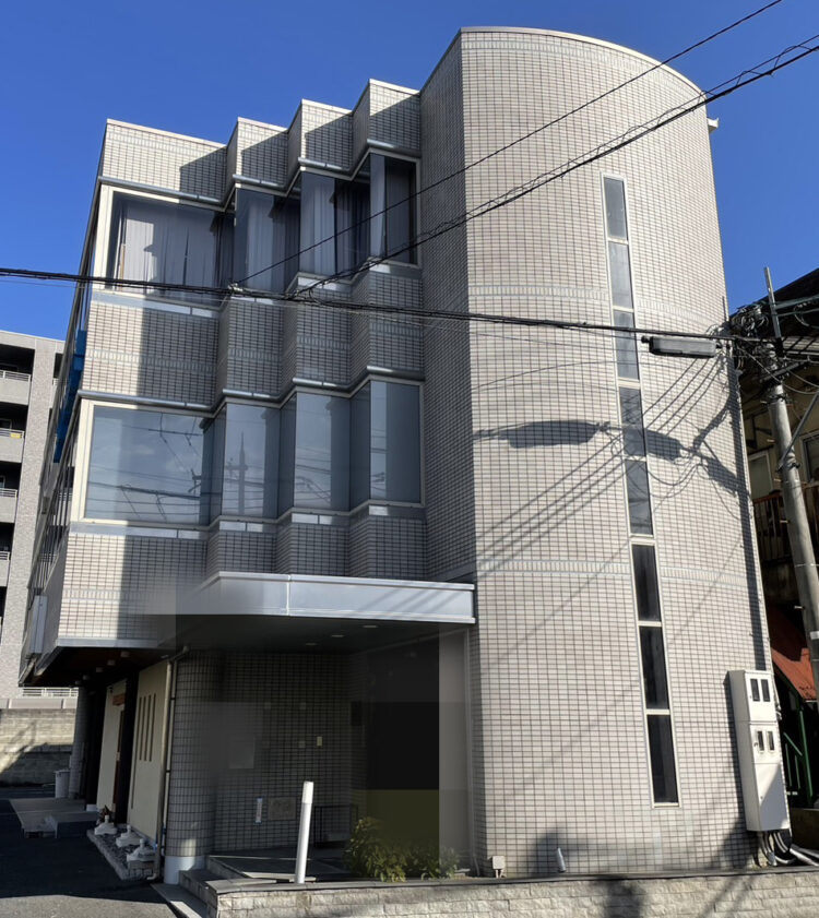 奈良橿原市A株式会社（オフィス）　外壁塗装工事 施工後の写真