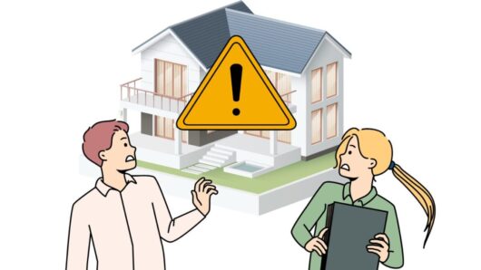 橿原市・田原本の外壁塗装・屋根塗装は実績No.1安心ヨネヤの住まいが危険な様子