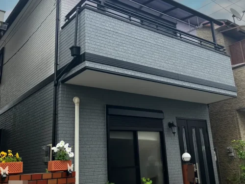 奈良県橿原市中曽司町Y様邸　外壁塗装・屋根カバー工法・防水工事