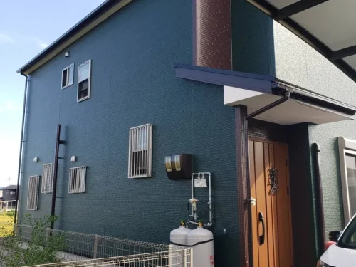 奈良県天理市小路町H様邸　外壁塗装工事