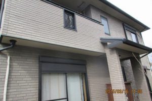 外壁・屋根塗装工事 奈良市鳥見町地区