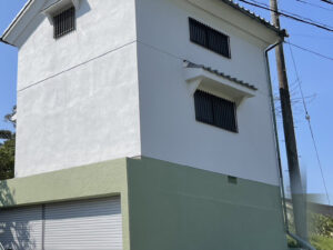 奈良天理市O様邸　外壁塗装工事