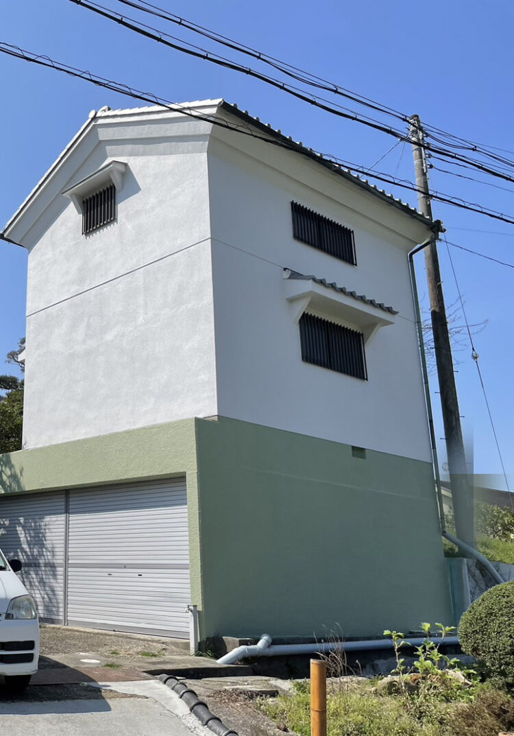 奈良天理市O様邸　外壁塗装工事 施工後の写真