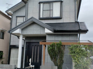 奈良天理市H様邸　外壁塗装・屋根塗装工事