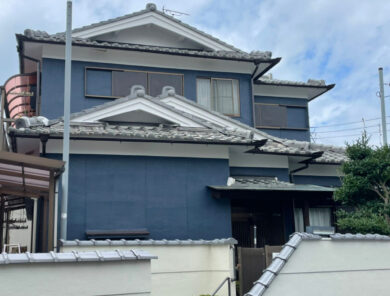 奈良県橿原市Ｉ様　外壁塗装工事