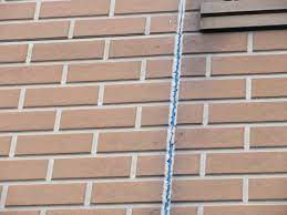 奈良の橿原田原本の株式会社ヨネヤの外壁塗装と屋根塗装のコーキング割れ