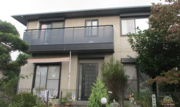 奈良宇陀市N様邸　外壁塗装・屋根塗装 施工前の写真