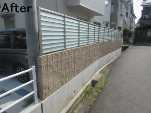 奈良県橿原市東坊城町T様邸　外構リフォーム工事