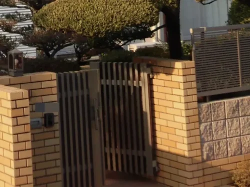 奈良県北葛城郡王寺町M様邸 外塀塗装工事 奈良県北葛城郡王寺町M様邸 外塀塗装工事