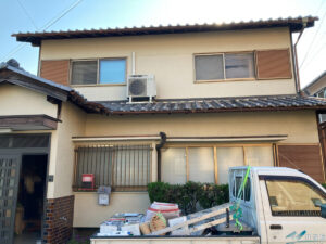 奈良奈良市T様邸　外壁塗装工事