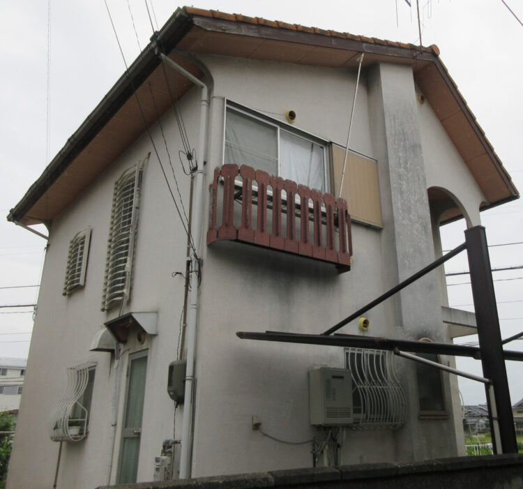 奈良県磯城郡田原本町T様　外壁塗装・屋根塗装工事 施工前の写真