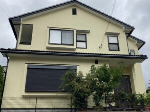 奈良生駒市M様邸　外壁塗装・防水工事