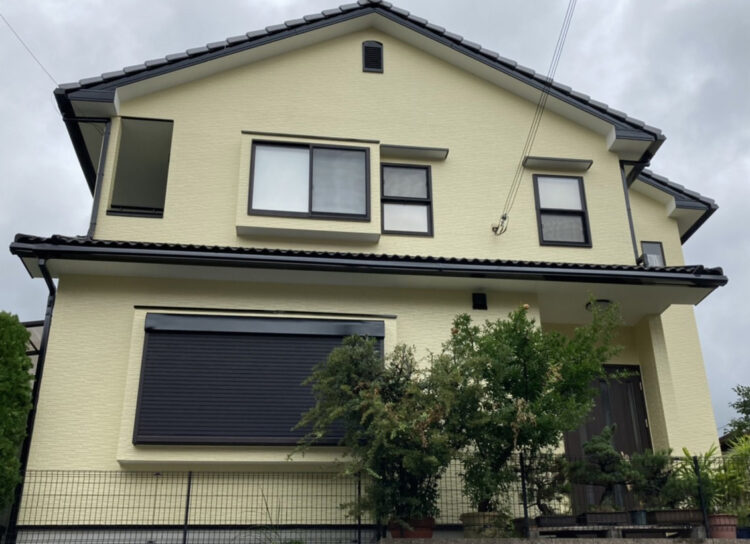 奈良生駒市M様邸　外壁塗装・防水工事 施工後の写真