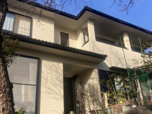 奈良奈良市Y様邸　外壁塗装・屋根塗装工事