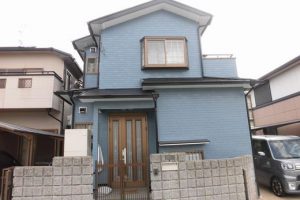 奈良県天理市指柳町地区Ｋ様　外壁サイディング塗装・屋根塗装工事