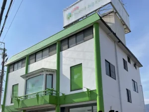 奈良県葛城市　3階建てオフィス修繕・塗装工事
