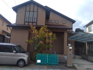 奈良生駒市K様邸　外壁塗装・屋根塗装・外塀塗装・防水工事