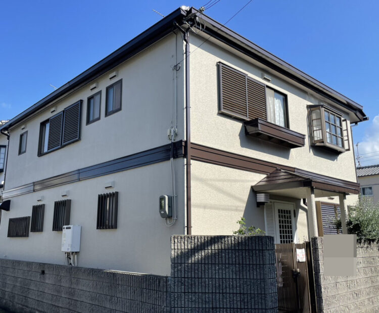 奈良県橿原市K様邸　外壁塗装・屋根塗装工事 施工後の写真