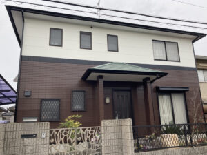 奈良橿原市S様邸　外壁塗装・屋根塗装工事