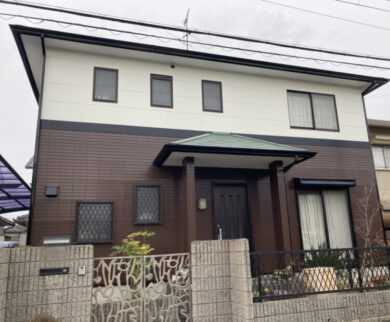 奈良橿原市S様邸　外壁塗装・屋根塗装工事