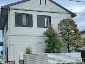 奈良生駒郡三郷町N様邸　外壁塗装・屋根塗装・防水工事