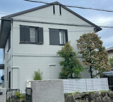 奈良生駒郡三郷町N様邸　外壁塗装・屋根塗装・防水工事