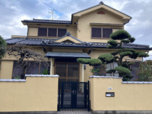奈良橿原市A様邸　外壁塗装工事