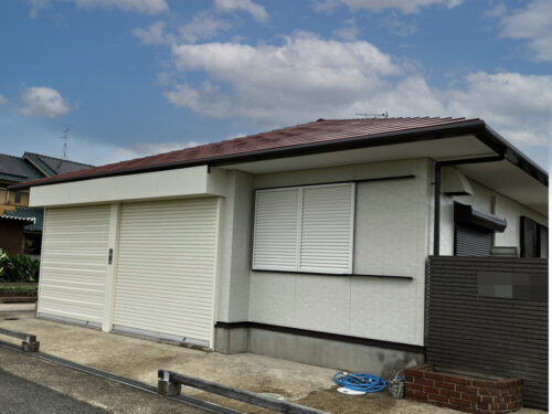 奈良天理市Ｈ様邸　外壁塗装・屋根塗装工事