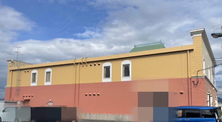 奈良橿原市M有限会社様（商業施設）　外壁塗装工事 施工後の写真