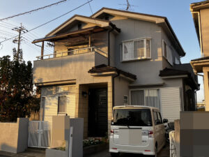 奈良橿原市U様邸　外壁塗装・屋根カバー・防水工事