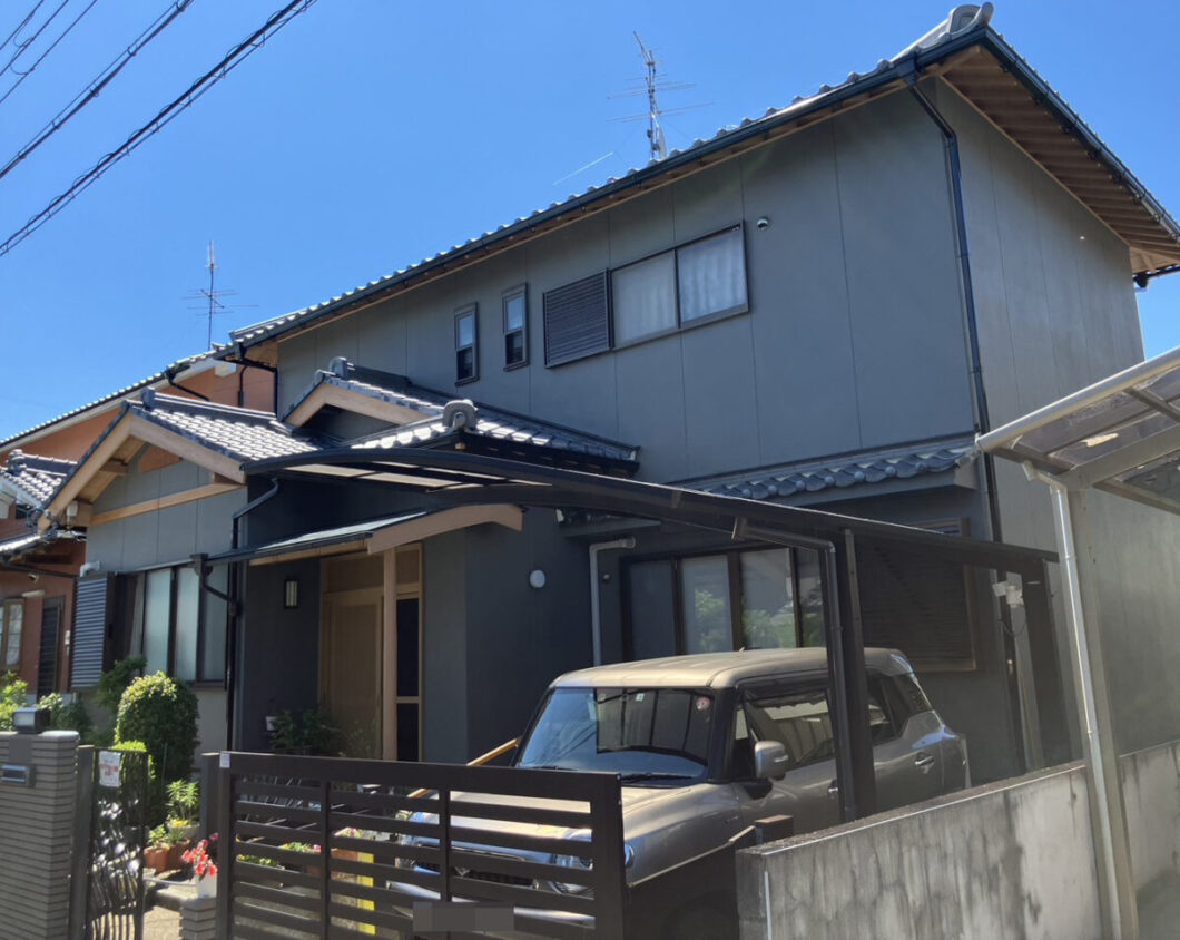 奈良県磯城郡田原本町Y様邸　外壁塗装工事 施工後の写真