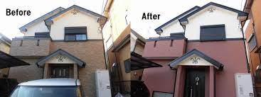 奈良の橿原田原本の株式会社ヨネヤの外壁塗装と屋根塗装のGAINA塗料の艶消し