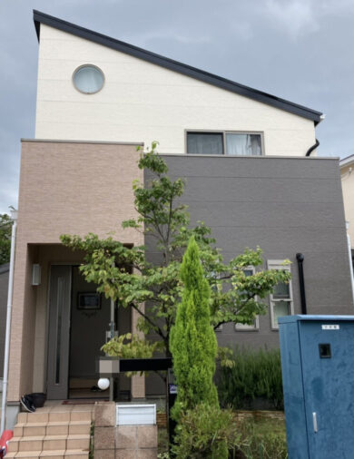 奈良橿原市K様邸　外壁塗装・屋根塗装・防水工事