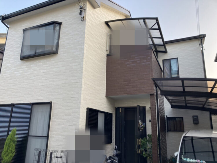 奈良奈良市K様邸　外壁塗装・屋根塗装工事 施工後の写真