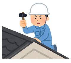 奈良の香芝市の株式会社ヨネヤの外壁塗装と屋根塗装の屋根上工事