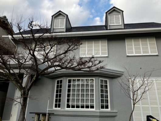 橿原市・田原本の外壁塗装・屋根塗装は実績No.1安心ヨネヤの奈良県のヨネヤで施工したグレーの家