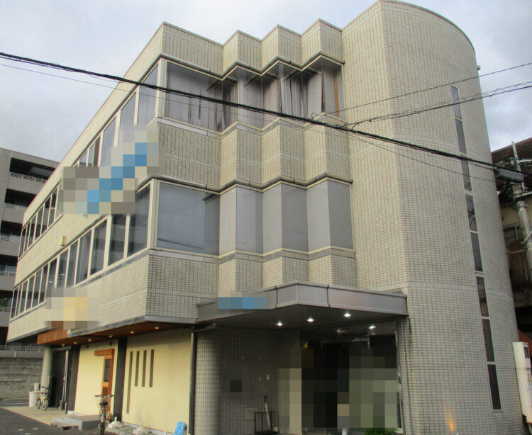奈良橿原市A株式会社（オフィス）　外壁塗装工事 施工前の写真