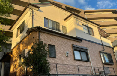 奈良奈良市S様邸　外壁塗装・屋根塗装・防水工事