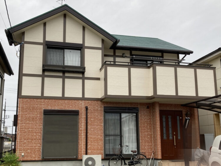 奈良磯城郡田原本町S様邸　外壁塗装・屋根塗装・防水工事 施工後の写真