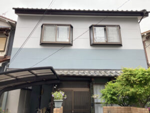 奈良天理市T様邸　外壁塗装工事