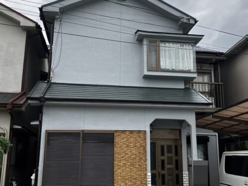 奈良橿原市K様邸　外壁塗装・屋根塗装工事