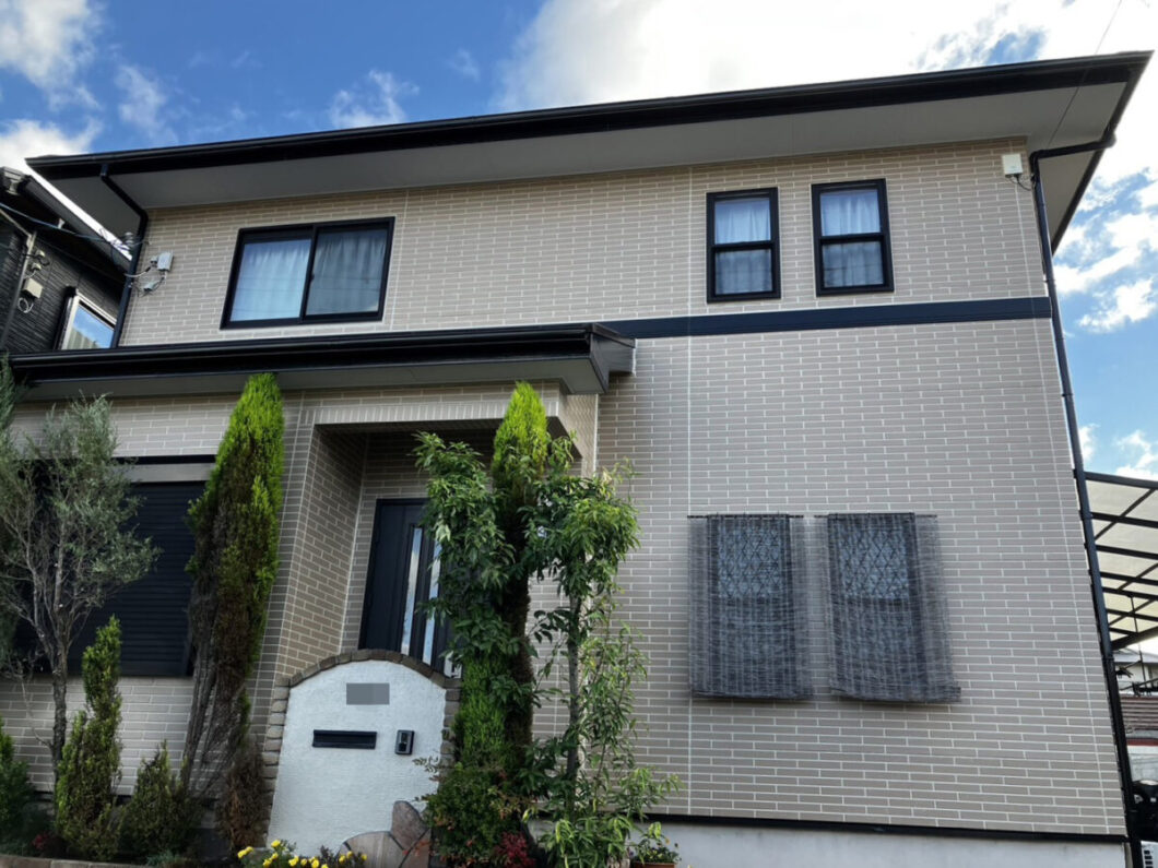奈良天理市M様邸　外壁塗装・屋根塗装工事 施工後の写真