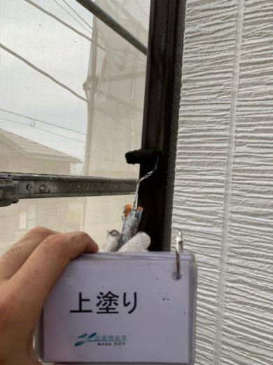 奈良奈良市M様邸　外壁塗装・屋根塗装・ベランダ防水工事 樋フッ素仕上げ
