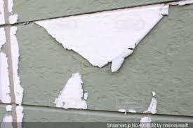 奈良の香芝市の株式会社ヨネヤの外壁塗装と屋根塗装のALC外壁の劣化症状
