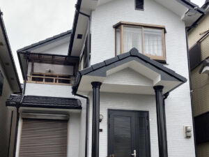 奈良大和郡山市O様邸　外壁塗装・屋根塗装・防水工事